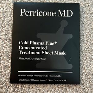 💋NEW💋Perricone MD Cold Plasma+ Concentrated Treatment Sheet Mask